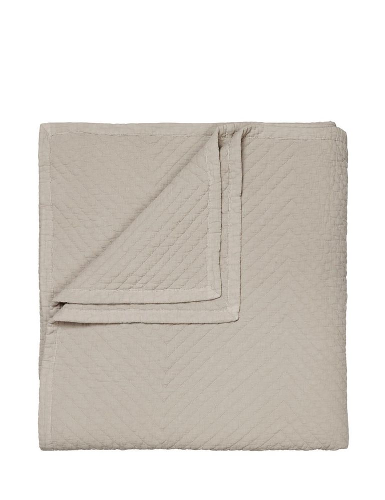 Bed linens - Flora Quilted Bedcover & Cushion - COZY LIVING COPENHAGEN