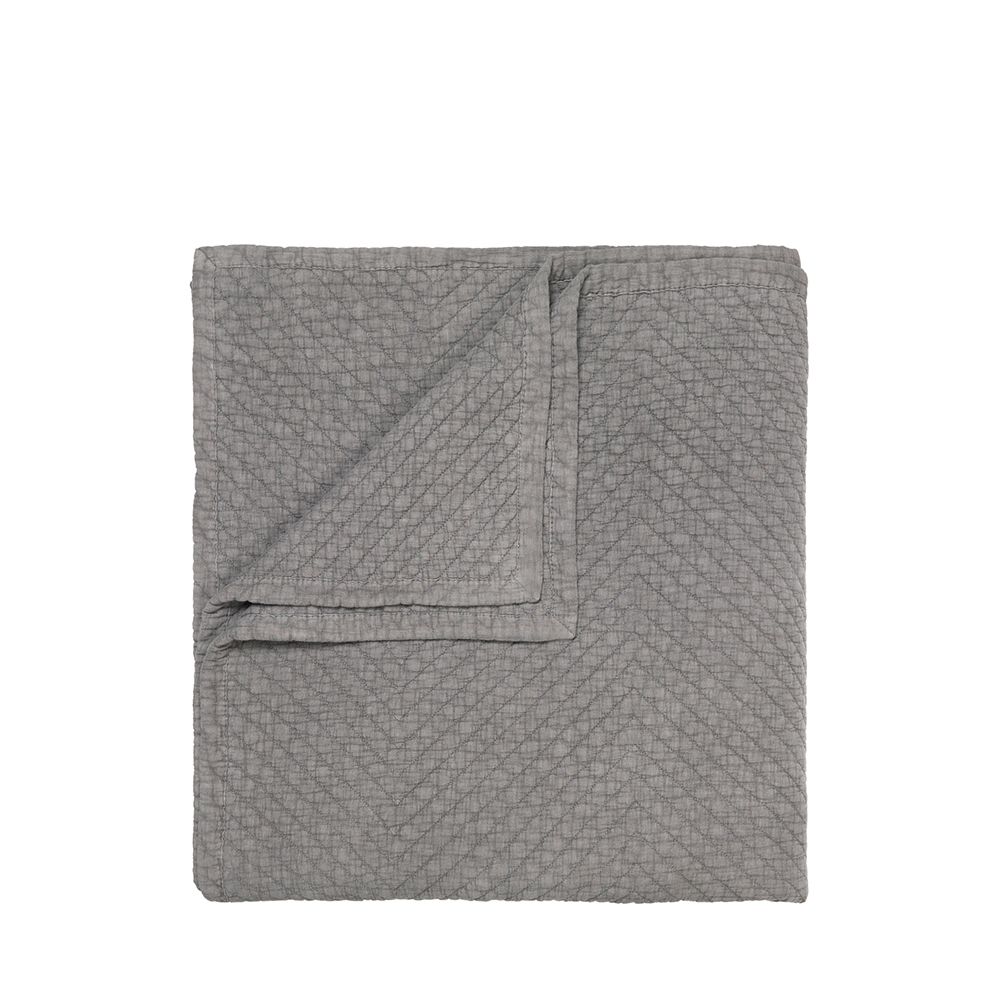 Bed linens - Flora Quilted Bedcover & Cushion - COZY LIVING COPENHAGEN