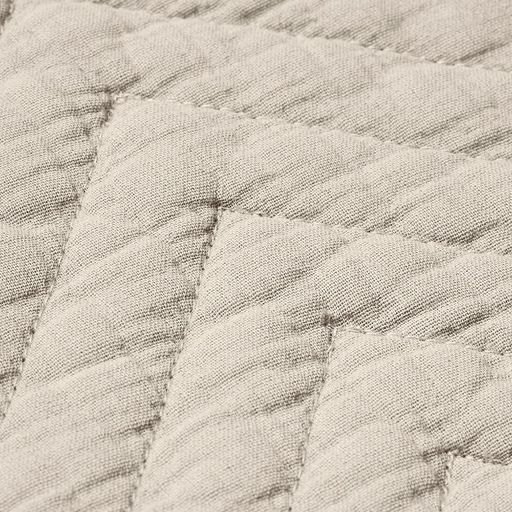 Bed linens - Flora Quilted Bedcover & Cushion - COZY LIVING COPENHAGEN