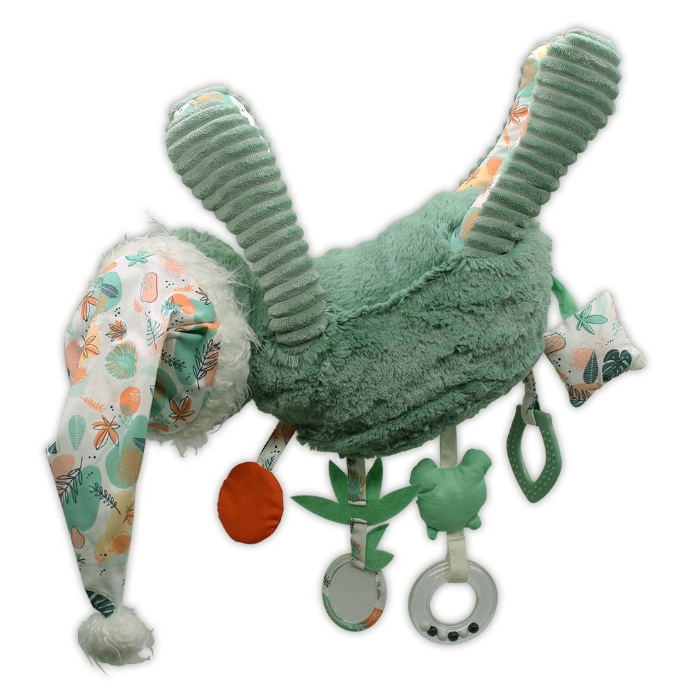 Soft toy - RACOON TERRACOTTA – LES PTIPOTOS - DEGLINGOS
