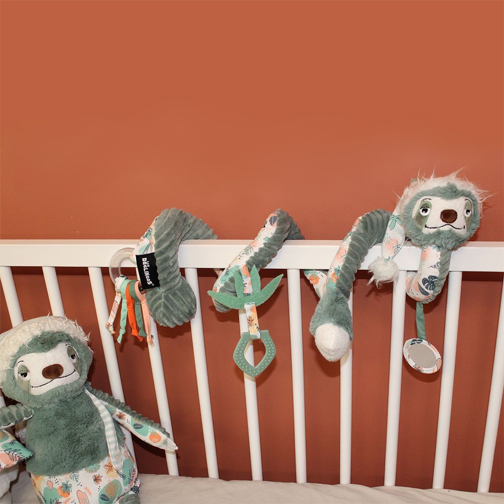 Toys - Spiral of activities Chillos the lazy - DEGLINGOS