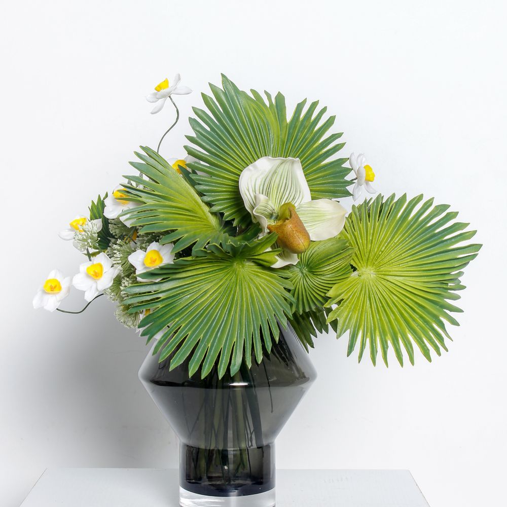 Vases - Modern luxury vase, jaggy angular, in house design CUZCO - ELEMENT ACCESSORIES