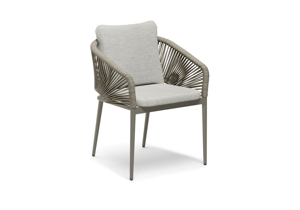 Chaises de jardin - Chaise de salle à manger Claude - SNOC