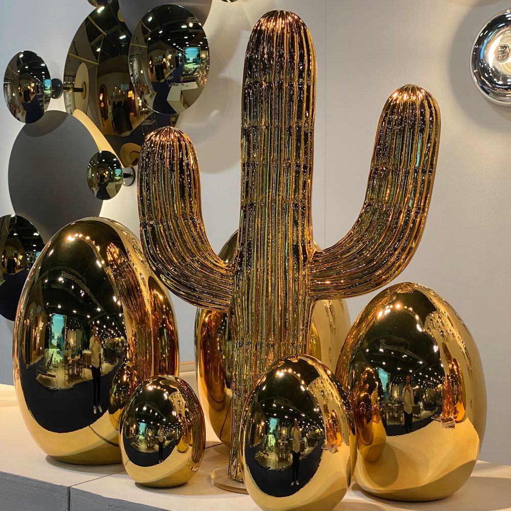 Decorative objects - EGGS - FUORILUOGO CHROME DESIGN