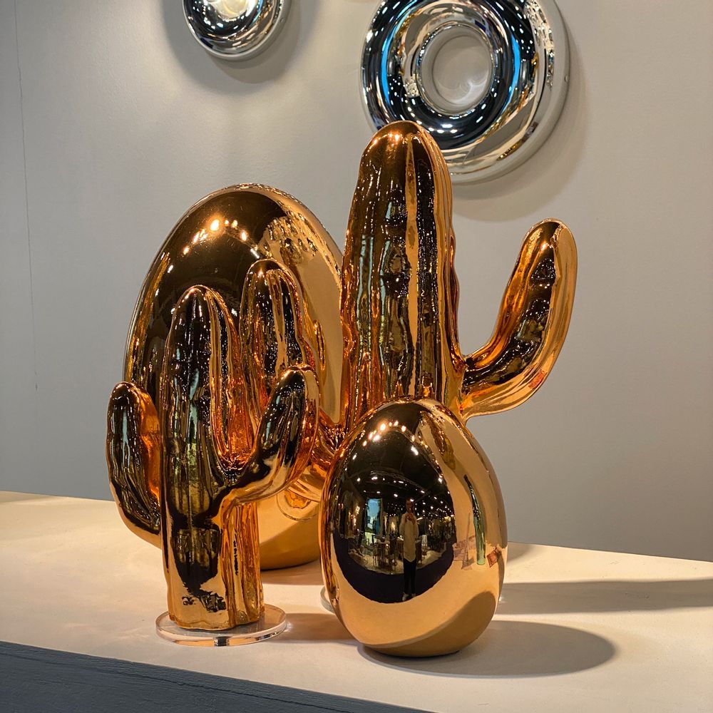 Decorative objects - EGGS - FUORILUOGO CHROME DESIGN