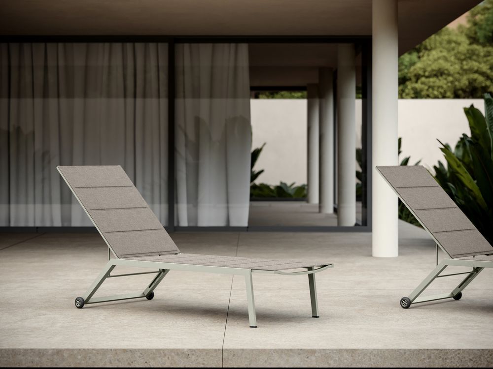 Transats - Chaise longue Ease - SNOC
