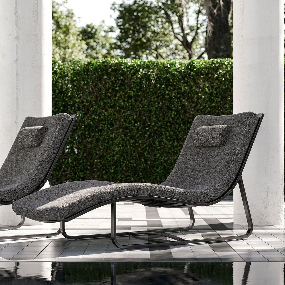 Chaises longues - Chaise longue Finol - SNOC