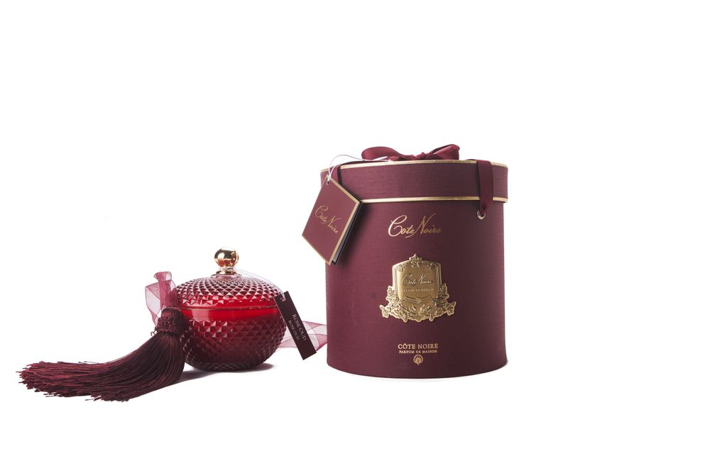 Floral decoration - LUXURY GRAND BOUQUET - GOLD BADGE - MIXED PINKS - PINK BOX - CÔTE NOIRE