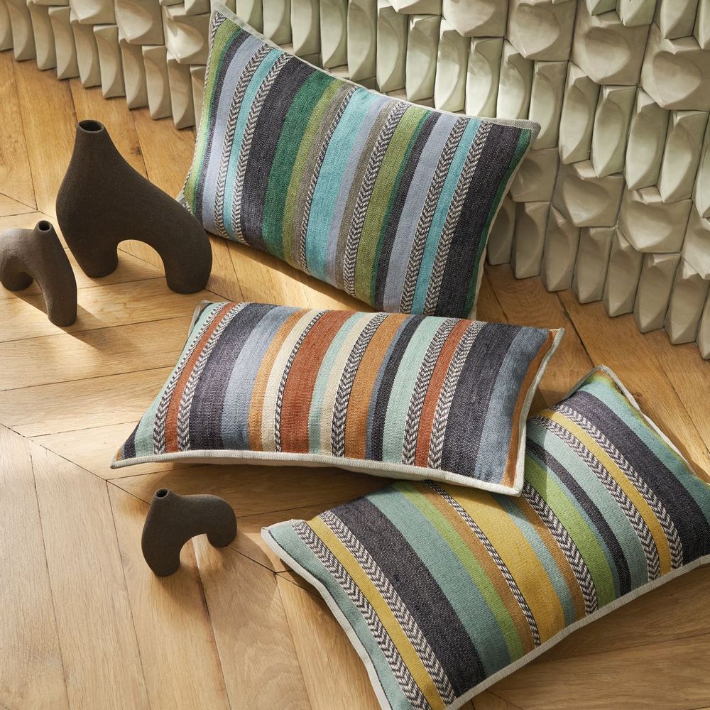 Coussins textile - COUSSIN BRUGES 45 X 45 cm - CAMENGO LIFE