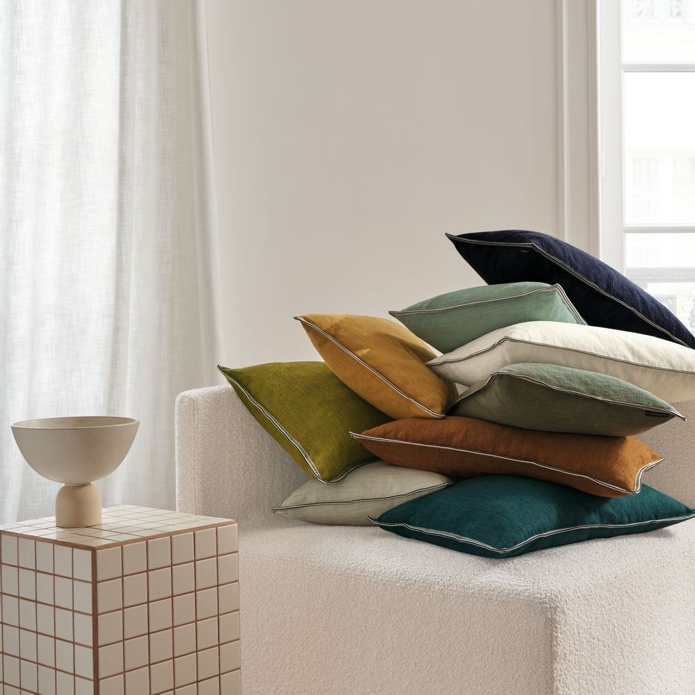 Coussins textile - COUSSIN IENA 45 X 45 cm - MAISON CASAMANCE