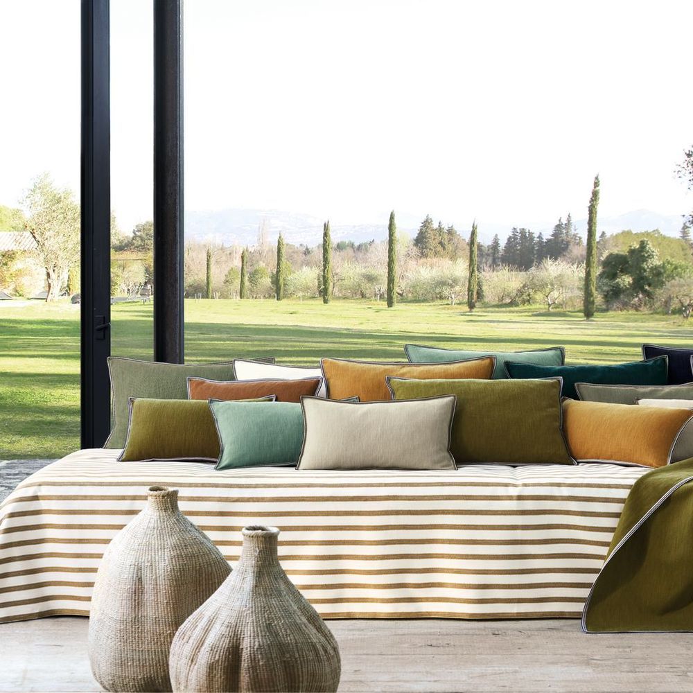 Coussins textile - COUSSIN IENA 45 X 45 cm - MAISON CASAMANCE