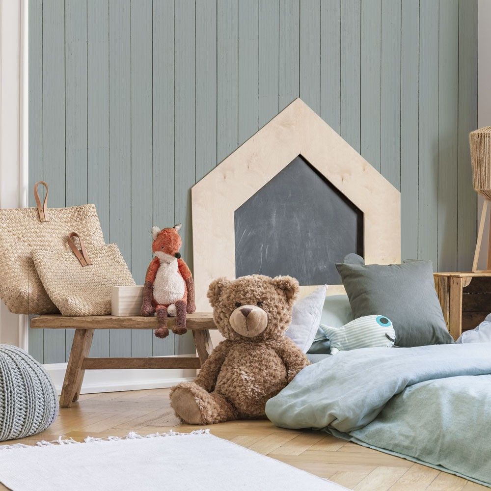 Poster - Wall Wood - APDECORATION