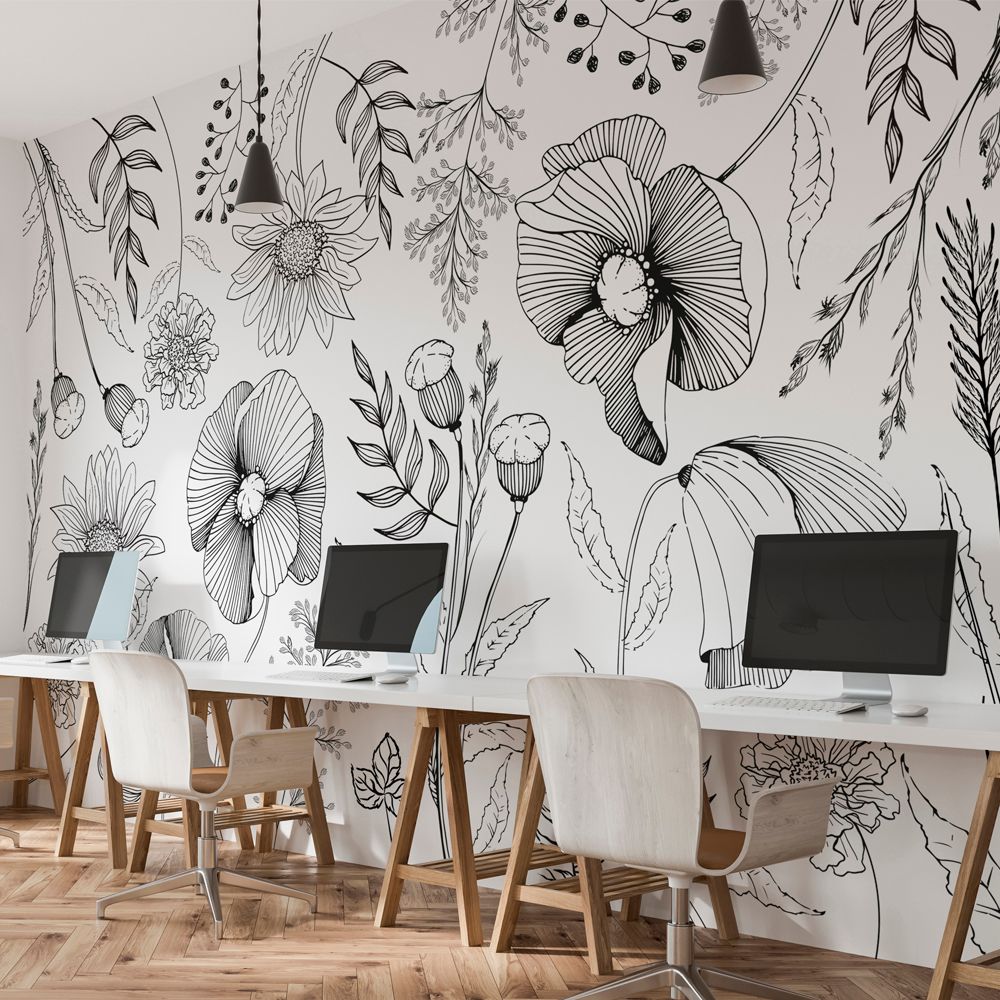 Poster - Savy Flowers - APDECORATION