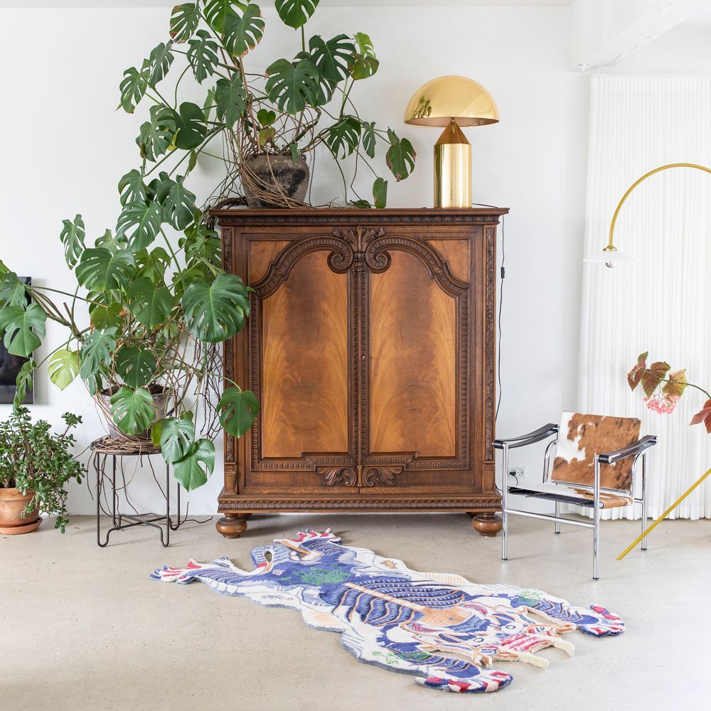 Design carpets - Dragon rug, large - BONGUSTA
