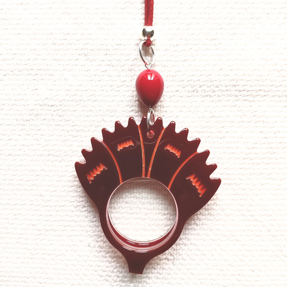 Jewelry - Glasses-Necklace Carnation - FLIPPAN' LOOK