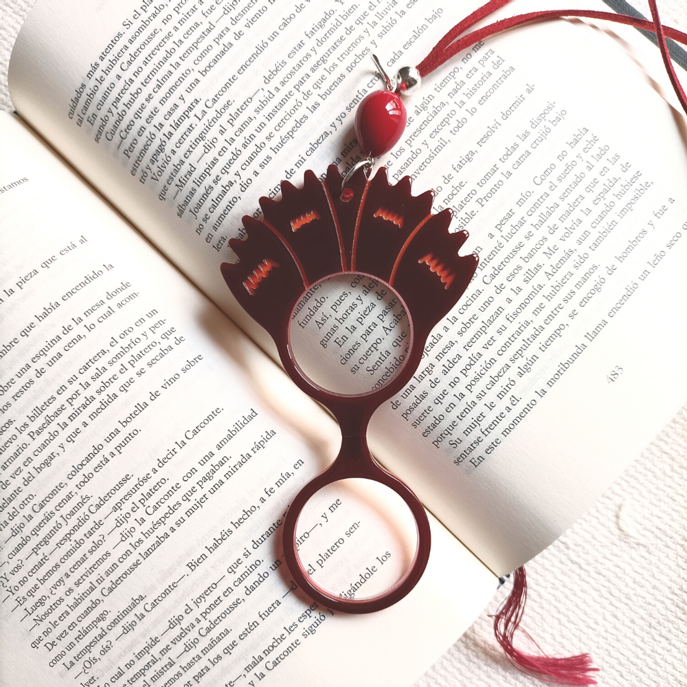 Jewelry - Glasses-Necklace Carnation - FLIPPAN' LOOK
