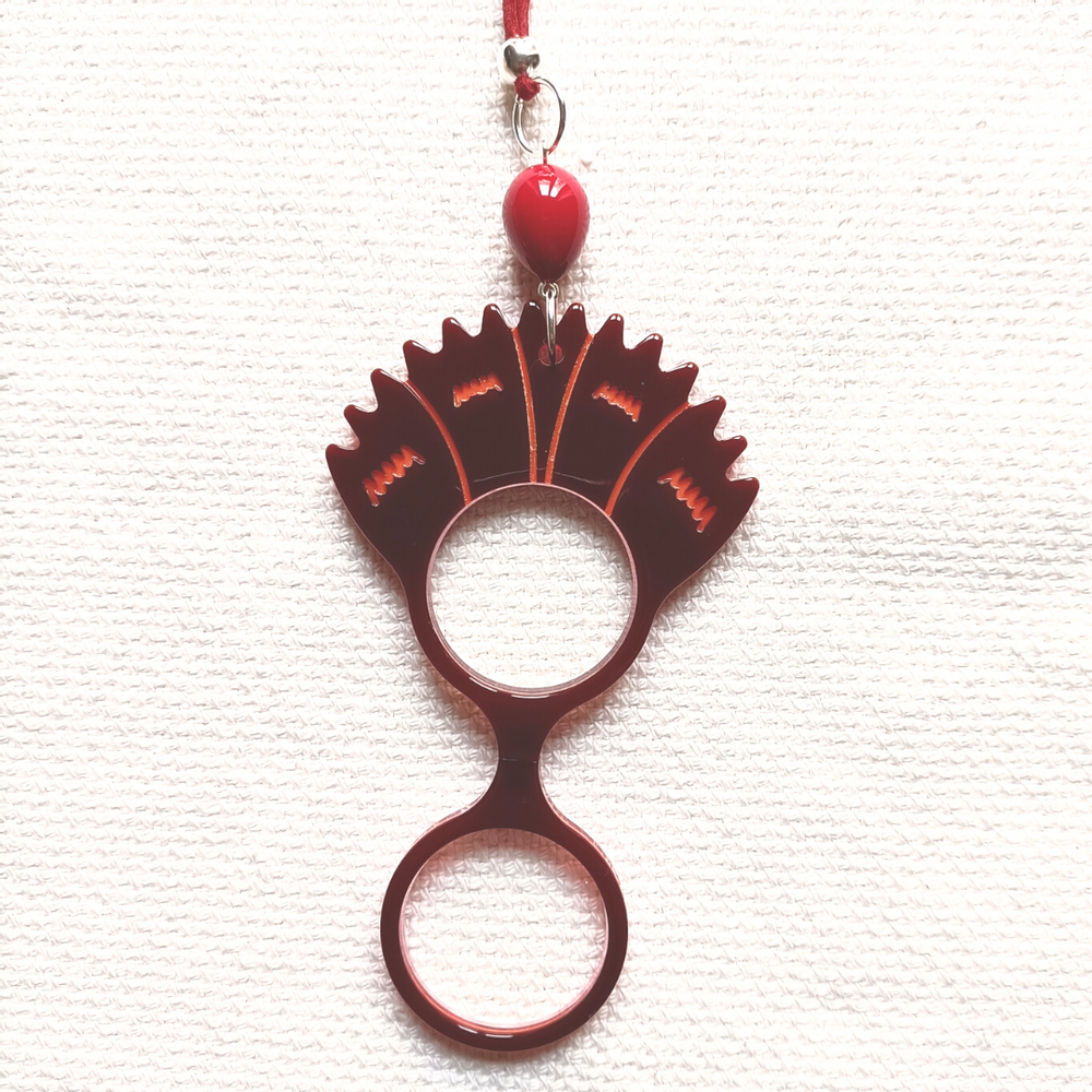 Jewelry - Glasses-Necklace Carnation - FLIPPAN' LOOK