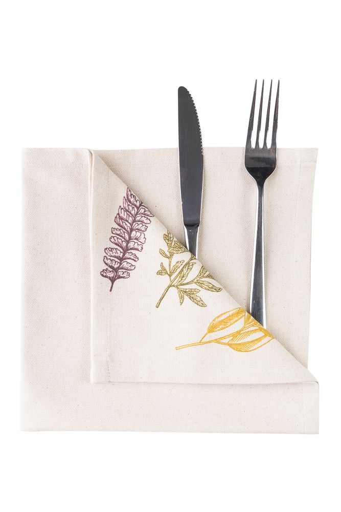 Kitchen utensils - Table linen Leaves - TRANQUILLO