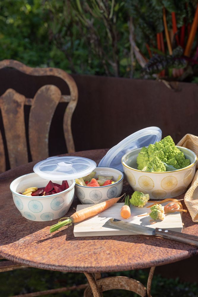 Kitchen utensils - Bowl ART DECO - TRANQUILLO