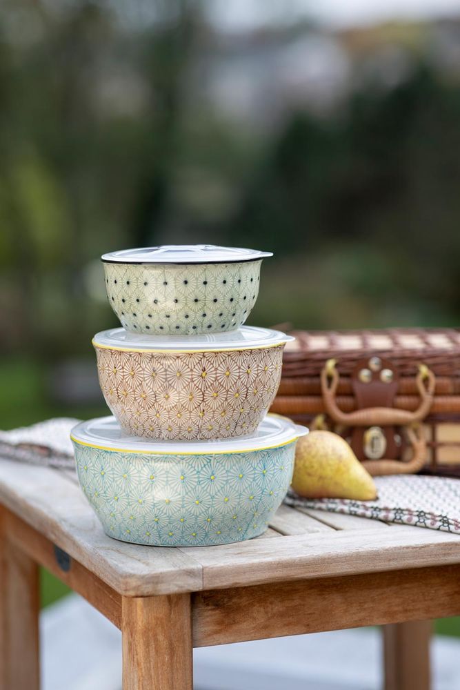 Kitchen utensils - Bowl ART DECO - TRANQUILLO