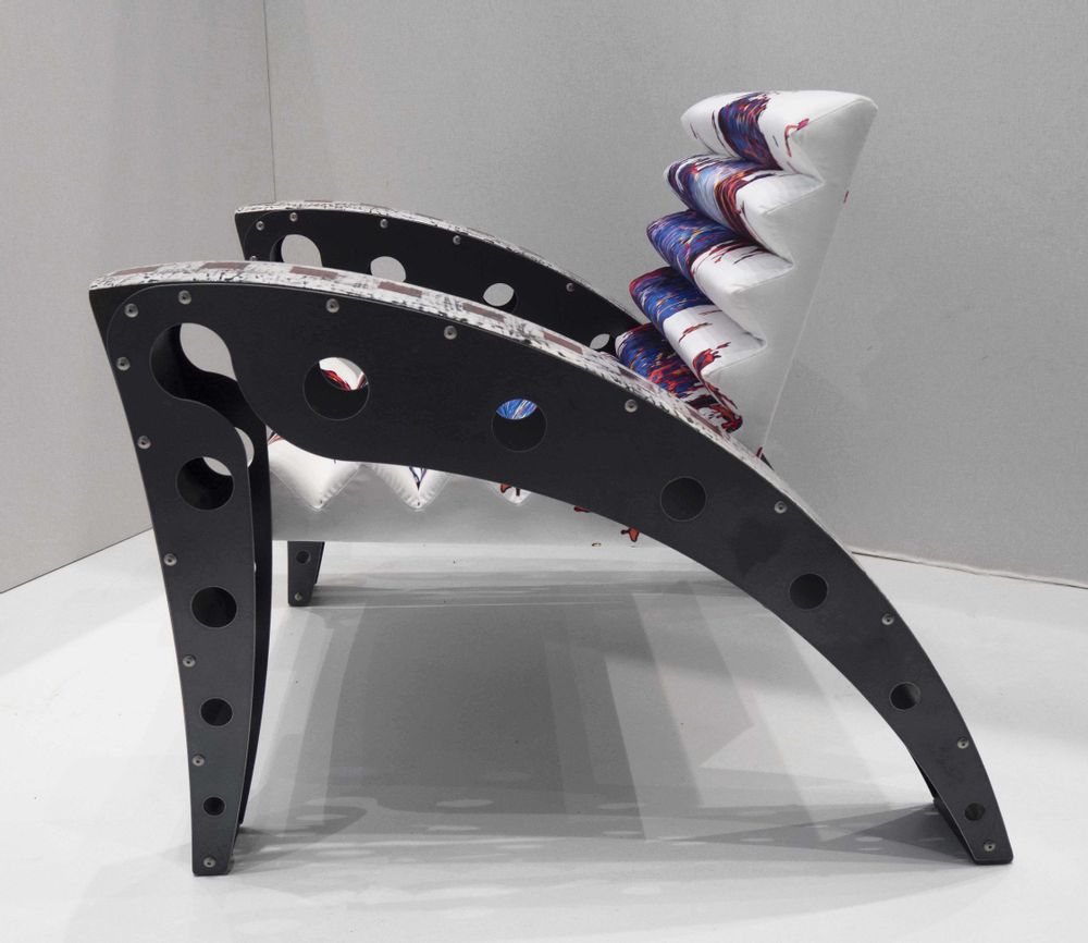 Armchairs - \" Invisible Man\” White - DYSFORM