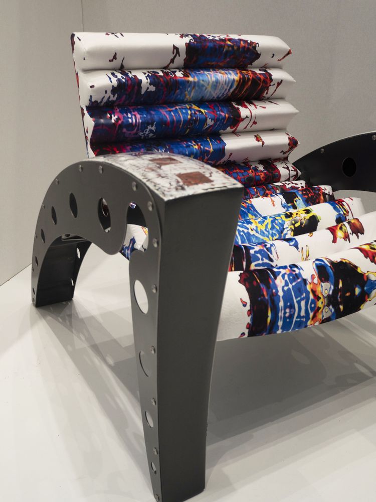 Armchairs - \" Invisible Man\” White - DYSFORM