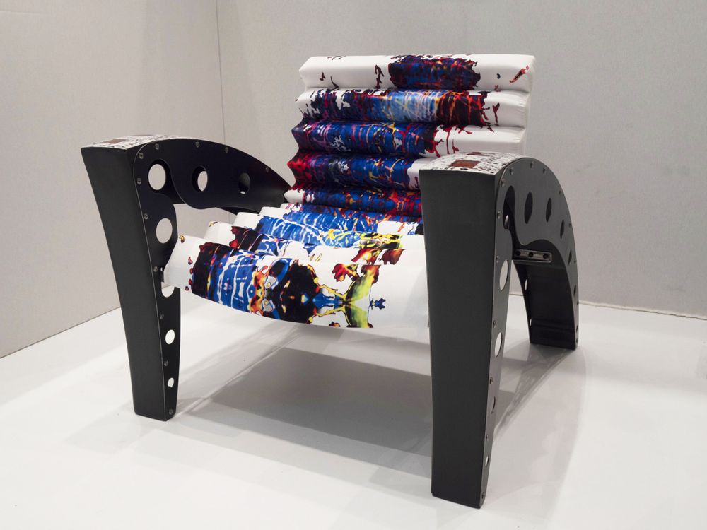 Armchairs - \" Invisible Man\” White - DYSFORM