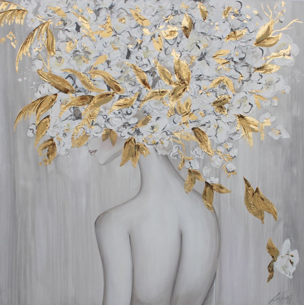 Paintings - MUJER ARBOL 10 - ORIGINAL GALLERY