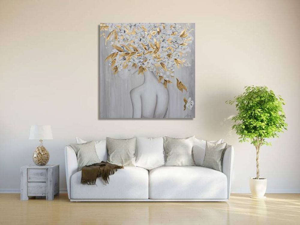 Paintings - MUJER ARBOL 10 - ORIGINAL GALLERY