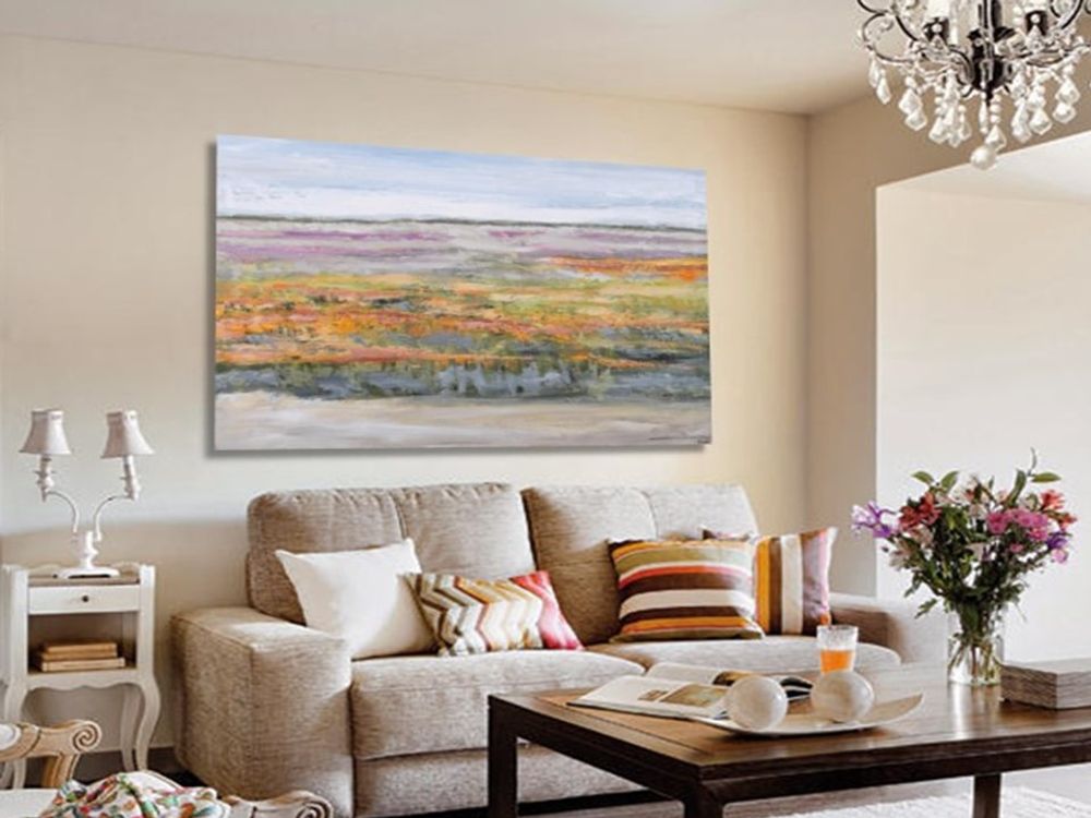 Paintings - PRADO LILA - ORIGINAL GALLERY