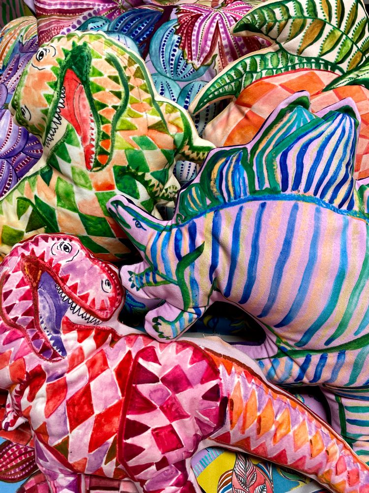 Coussins - Coussin en velours moulé - ELENI MALAMI