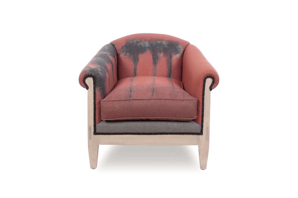 Sièges pour collectivités - Avis Essence Palmiers Noir Maison Lévy | Fauteuil - CREARTE COLLECTIONS