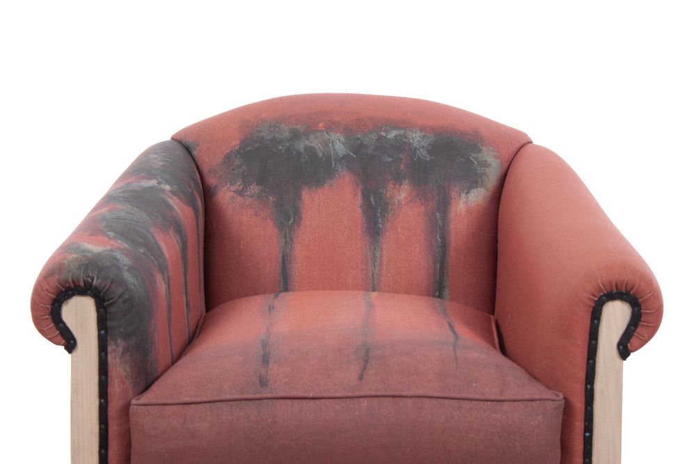 Sièges pour collectivités - Avis Essence Palmiers Noir Maison Lévy | Fauteuil - CREARTE COLLECTIONS