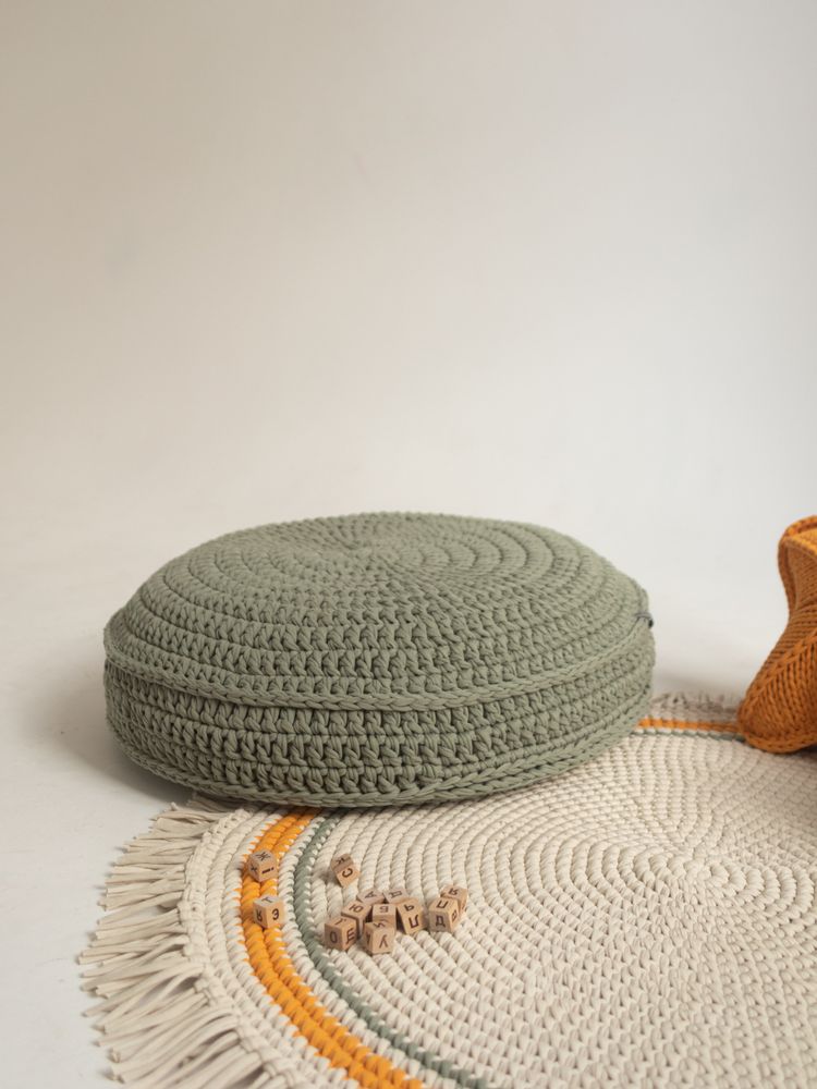 Canapés et fauteuils pour enfant - Grand coussin de sol pour chambre d'enfant - ANZY HOME