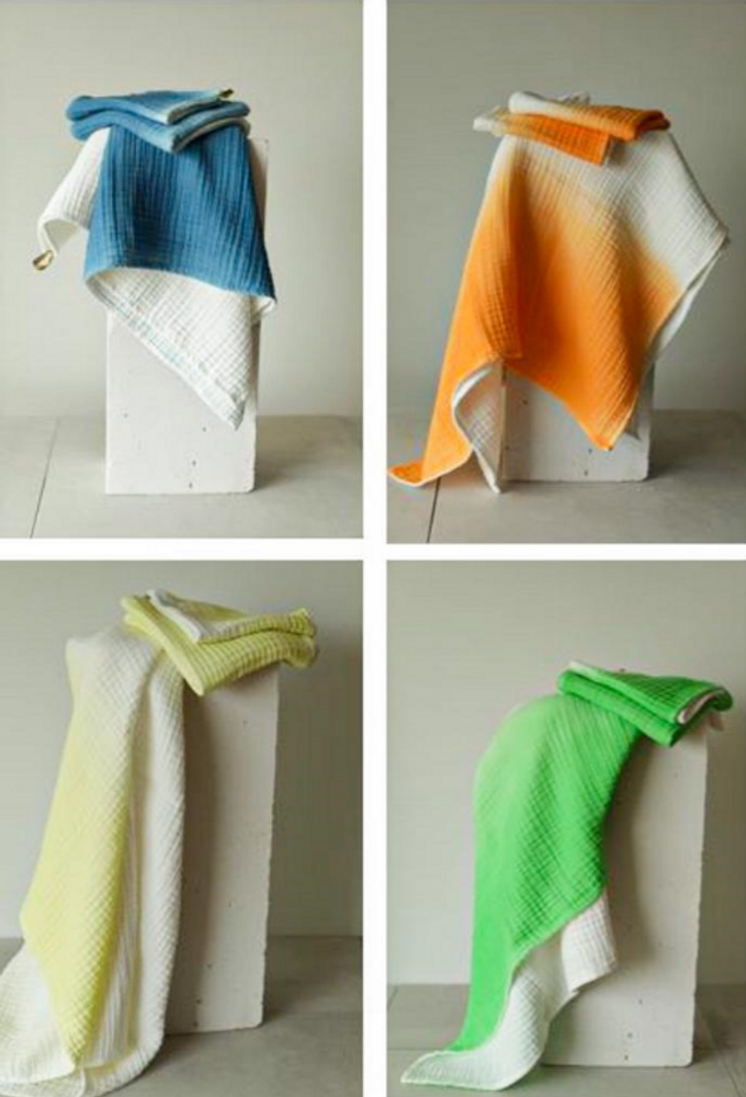 Sarongs - COTTON GAUZE BATHROBE - NADIA DAFRI PARIS