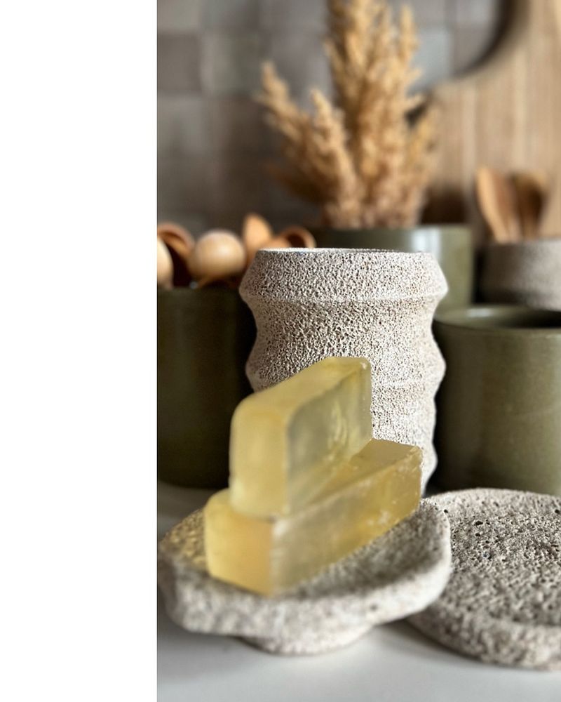 Vases - sand little vases 3 pieces - NOMADIC CLAY DESIGN STUDIO