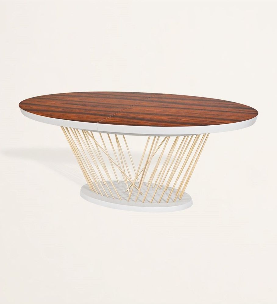 Tables Salle à Manger - TABLE DE REPAS EXTENSIBLE GENEVE - ANTARTE
