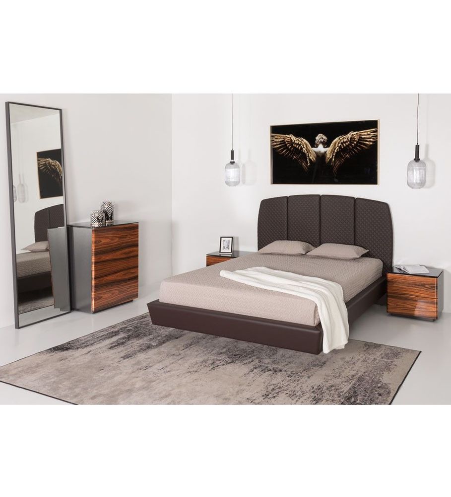 Beds - GENEVA DOUBLE BED - ANTARTE