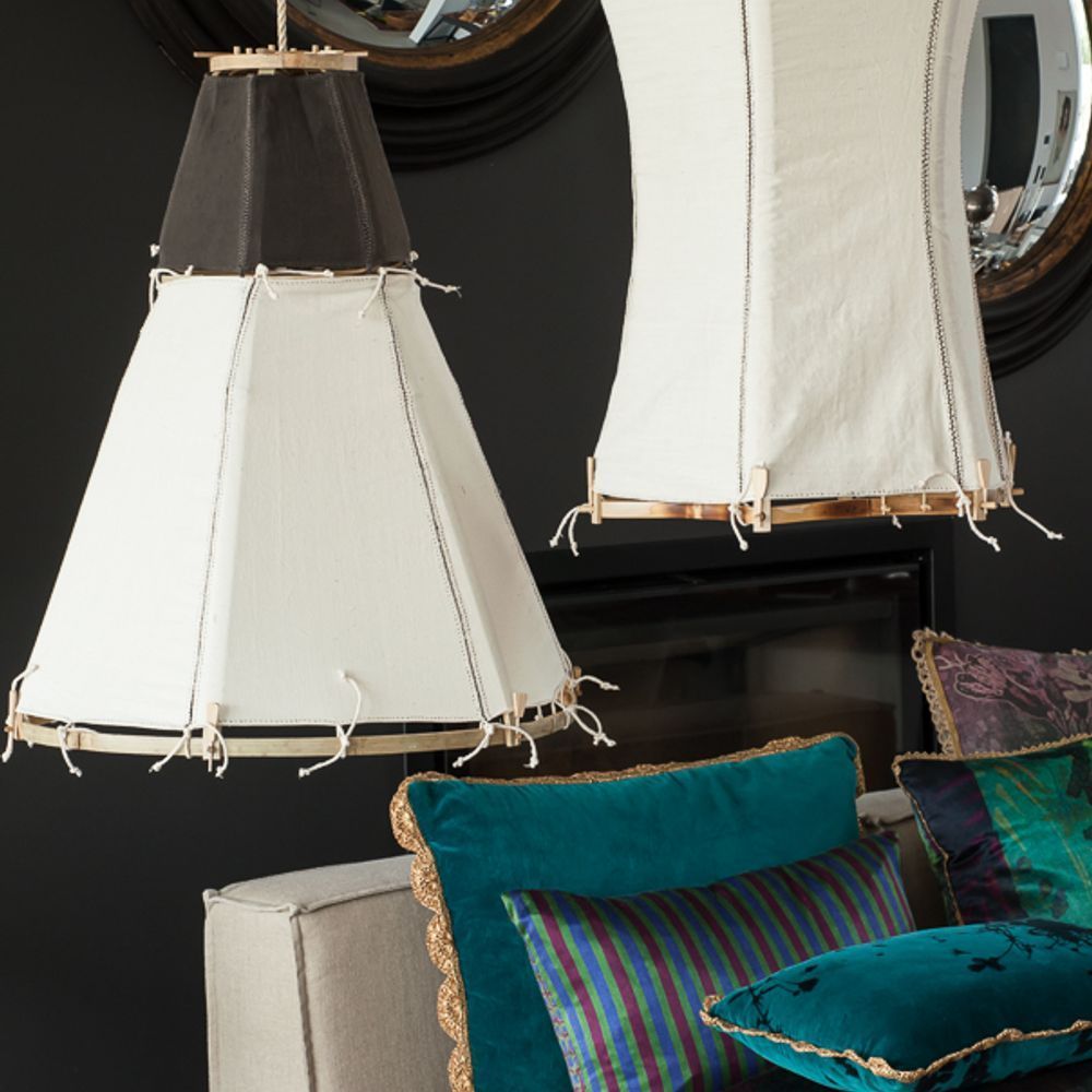 Design objects - Tipy Big bamboo hanging light - TRACES OF ME