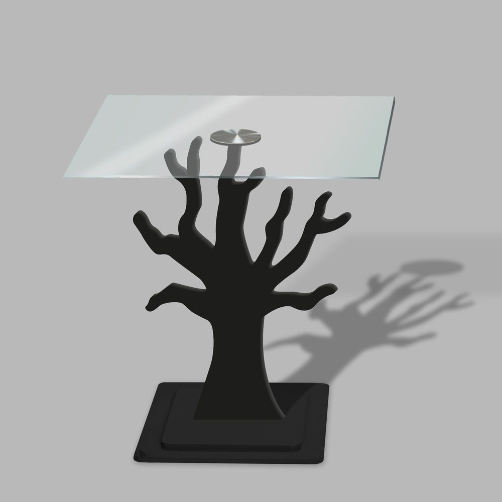 Console table - Decorative tree table - Color to customize - RPC REPRO