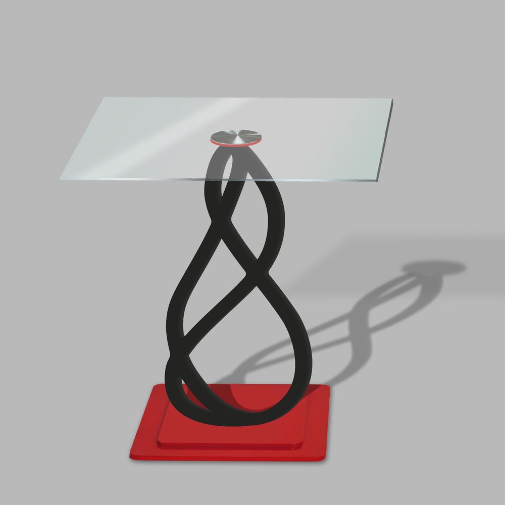 Tables Salle à Manger - Table décorative abstrait - Couleur à personnaliser - RPC REPRO