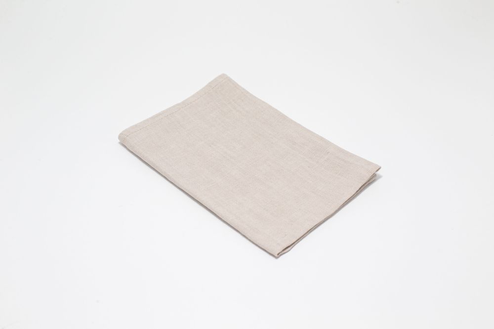 Table linen - LINEN NAPKIN SET OF 4 NAPKINS - CREAM - BAYU