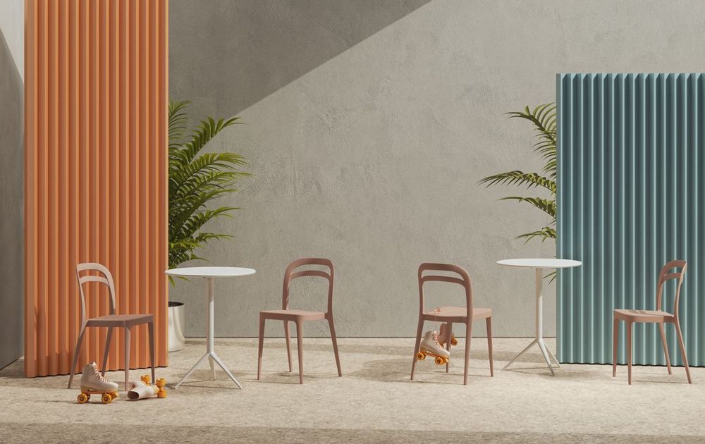 Chairs for hospitalities & contracts - Julie - ALMA DESIGN