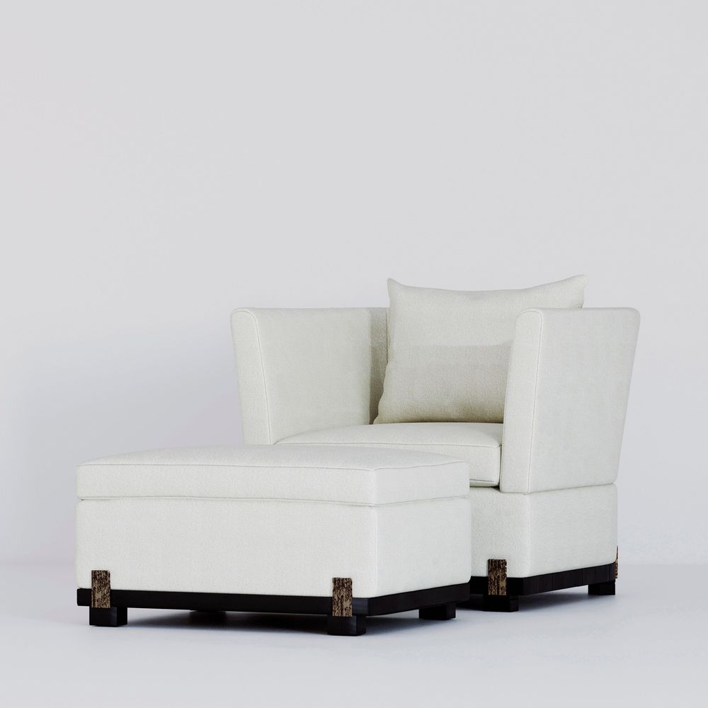 Benches - IDA FOOT STOOL - DUISTT