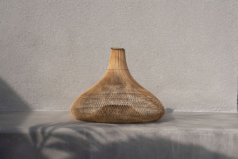 Hanging lights - The Shala - Natural - L - BAZAR BIZAR LIVING