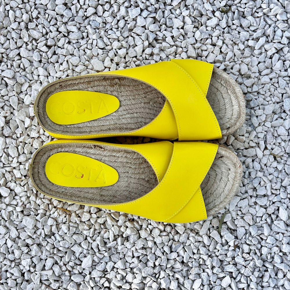 Chaussures - SOLDES ! Espadrilles anatomiques en cuir GALA - ATELIER COSTÀ