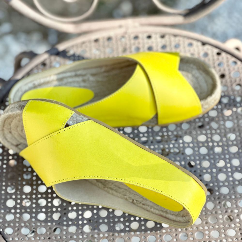 Chaussures - SOLDES ! Espadrilles anatomiques en cuir GALA - ATELIER COSTÀ