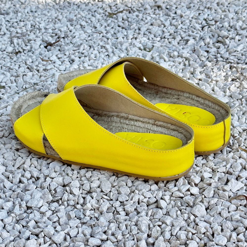 Chaussures - SOLDES ! Espadrilles anatomiques en cuir GALA - ATELIER COSTÀ