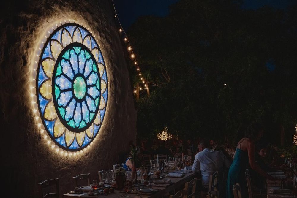 Outdoor decorative accessories - Luminaria Rosone - PUGLIA LUMINARIE