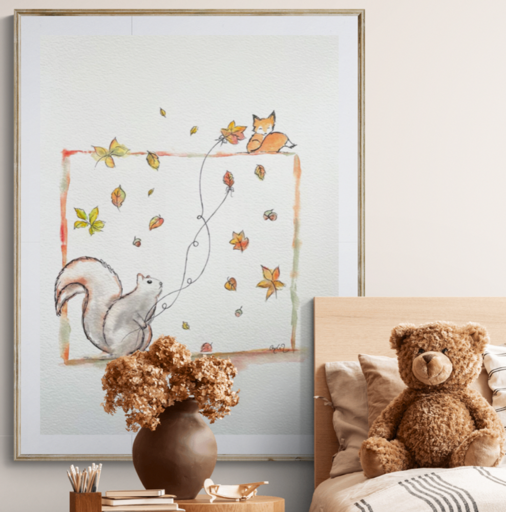 Paintings - Illustrations on paper - VERY LUCKY CRAFTSHOP